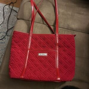 Vera Bradley Cherry Quilted Tote
